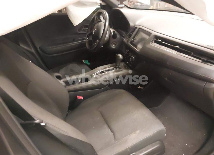 Photo 5 of 2021 Honda Hr-v AWD SPORT (VIN 3CZRU6H11MM744358)