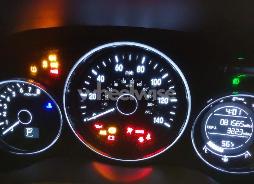 Photo 7 of 2021 Honda Hr-v AWD SPORT (VIN 3CZRU6H11MM744358)