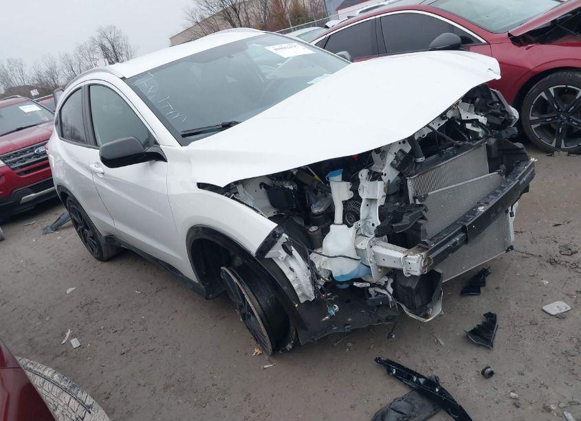 2021 Honda Hr-v AWD SPORT (VIN 3CZRU6H11MM749446) main photo