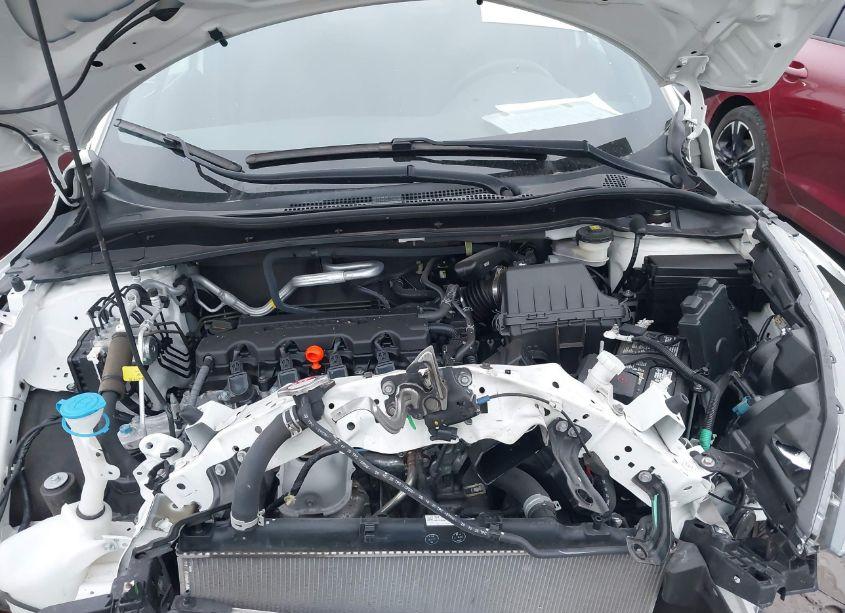 Photo 10 of 2021 Honda Hr-v AWD SPORT (VIN 3CZRU6H11MM749446)