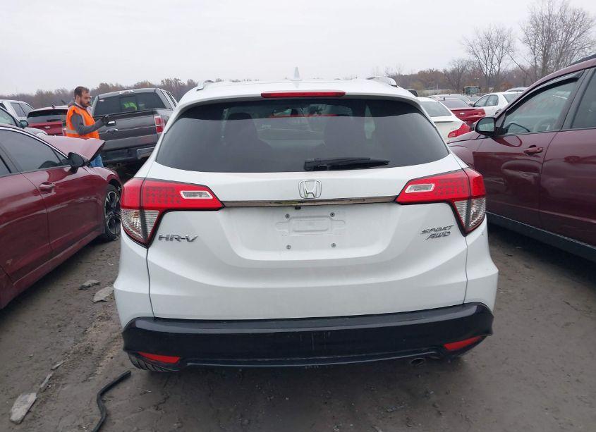Photo 16 of 2021 Honda Hr-v AWD SPORT (VIN 3CZRU6H11MM749446)
