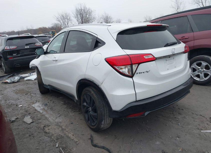Photo 3 of 2021 Honda Hr-v AWD SPORT (VIN 3CZRU6H11MM749446)