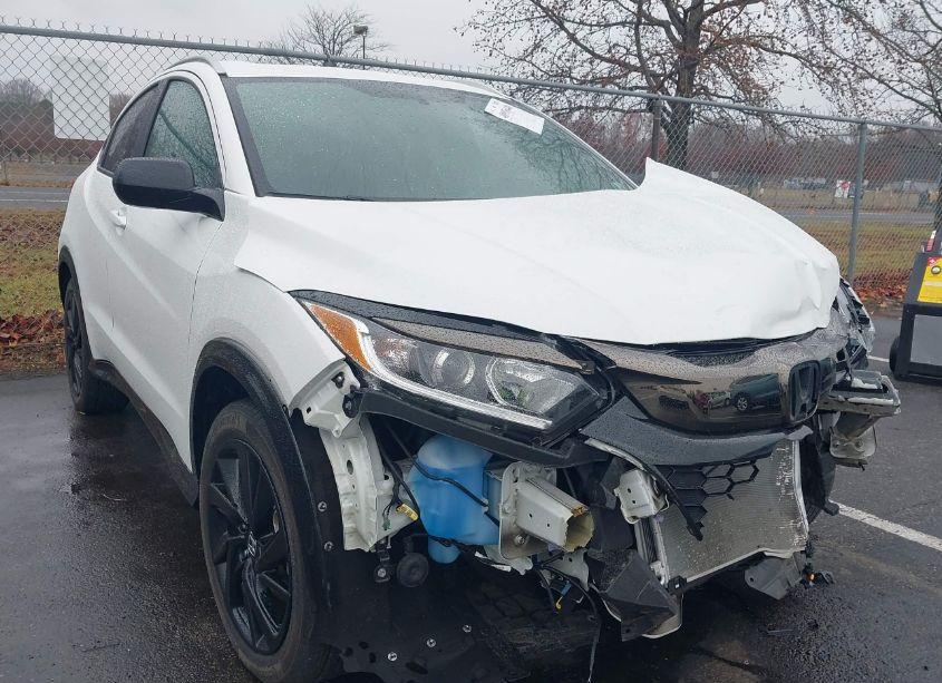 2022 Honda Hr-v AWD SPORT (VIN 3CZRU6H11NM710809) main photo