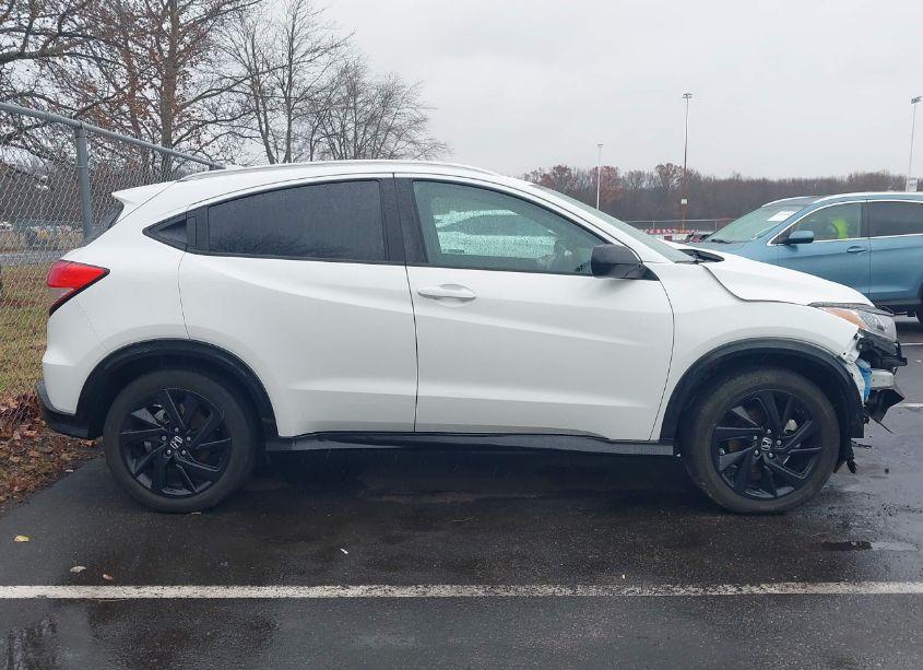 Photo 13 of 2022 Honda Hr-v AWD SPORT (VIN 3CZRU6H11NM710809)