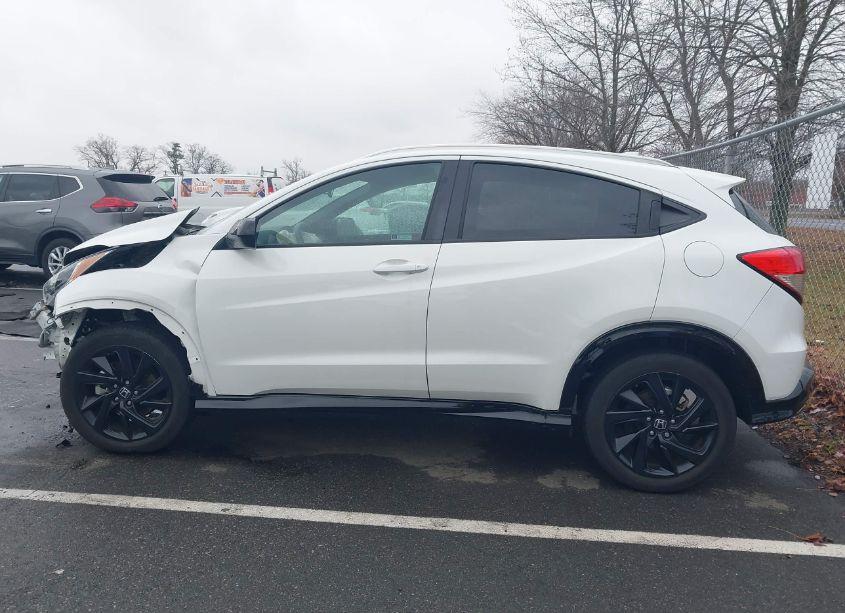 Photo 14 of 2022 Honda Hr-v AWD SPORT (VIN 3CZRU6H11NM710809)