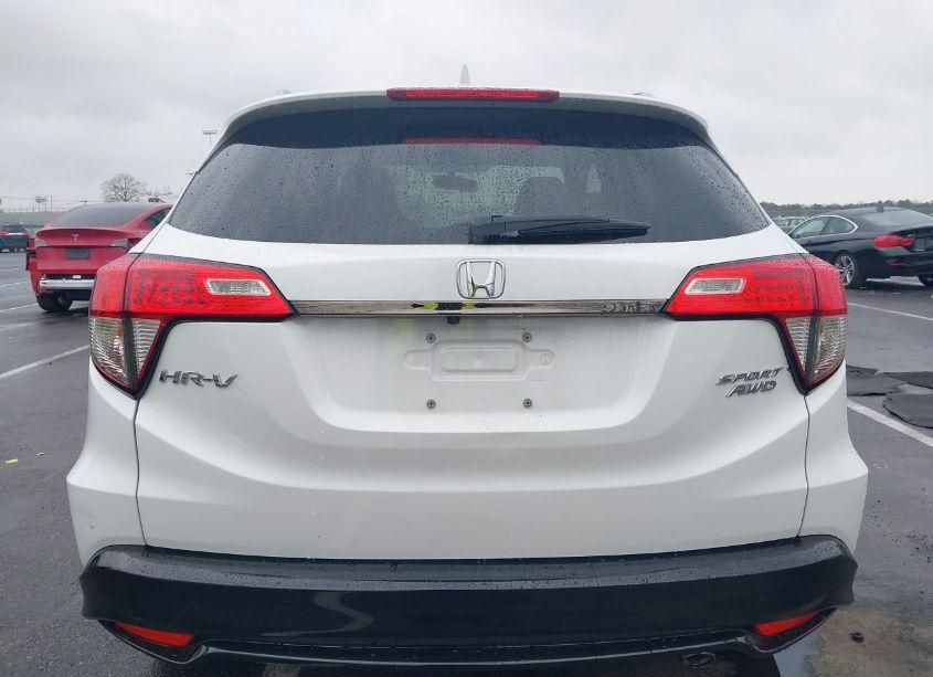 Photo 16 of 2022 Honda Hr-v AWD SPORT (VIN 3CZRU6H11NM710809)