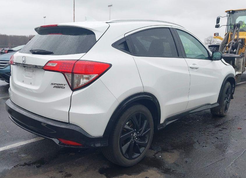 Photo 4 of 2022 Honda Hr-v AWD SPORT (VIN 3CZRU6H11NM710809)