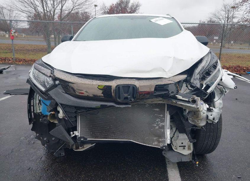 Photo 6 of 2022 Honda Hr-v AWD SPORT (VIN 3CZRU6H11NM710809)