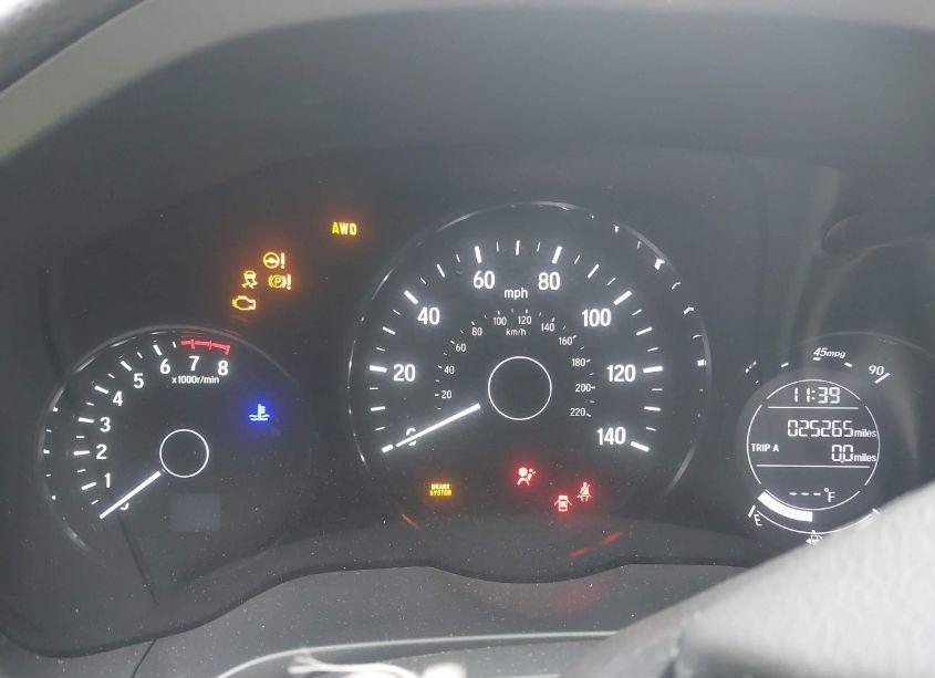 Photo 7 of 2022 Honda Hr-v AWD SPORT (VIN 3CZRU6H11NM710809)