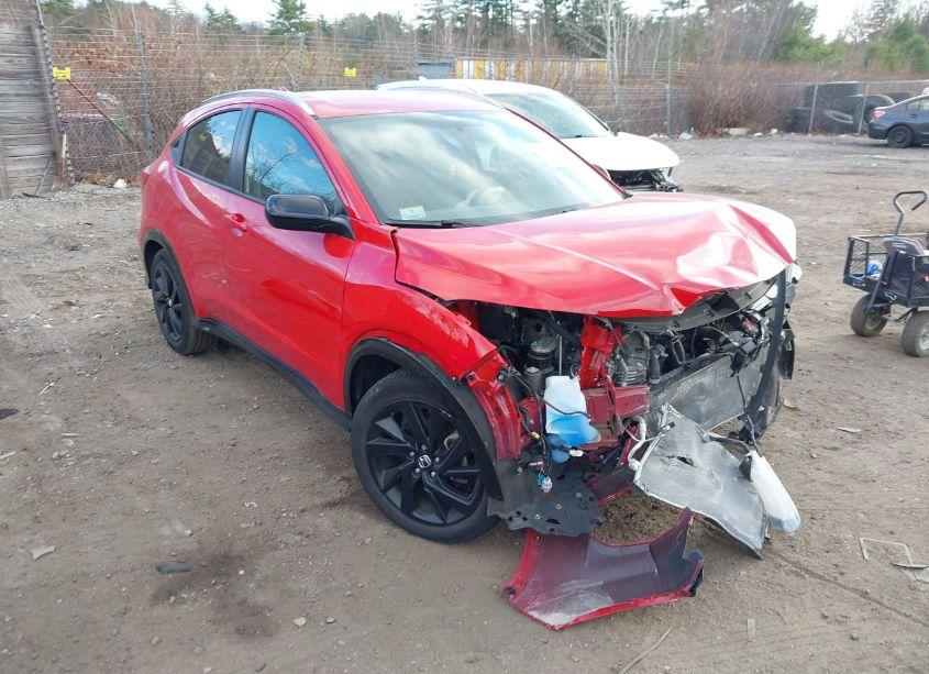 2022 Honda Hr-v AWD SPORT (VIN 3CZRU6H11NM727948) main photo