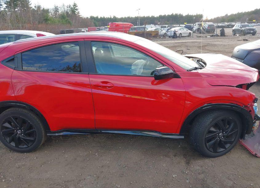 Photo 12 of 2022 Honda Hr-v AWD SPORT (VIN 3CZRU6H11NM727948)