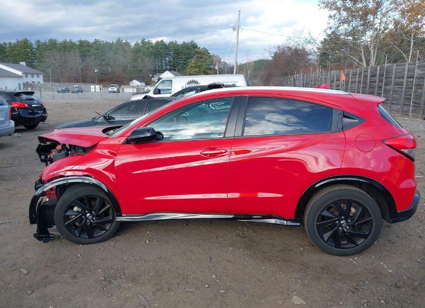 Photo 13 of 2022 Honda Hr-v AWD SPORT (VIN 3CZRU6H11NM727948)