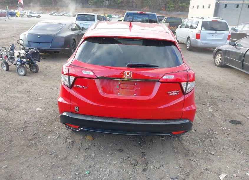 Photo 15 of 2022 Honda Hr-v AWD SPORT (VIN 3CZRU6H11NM727948)