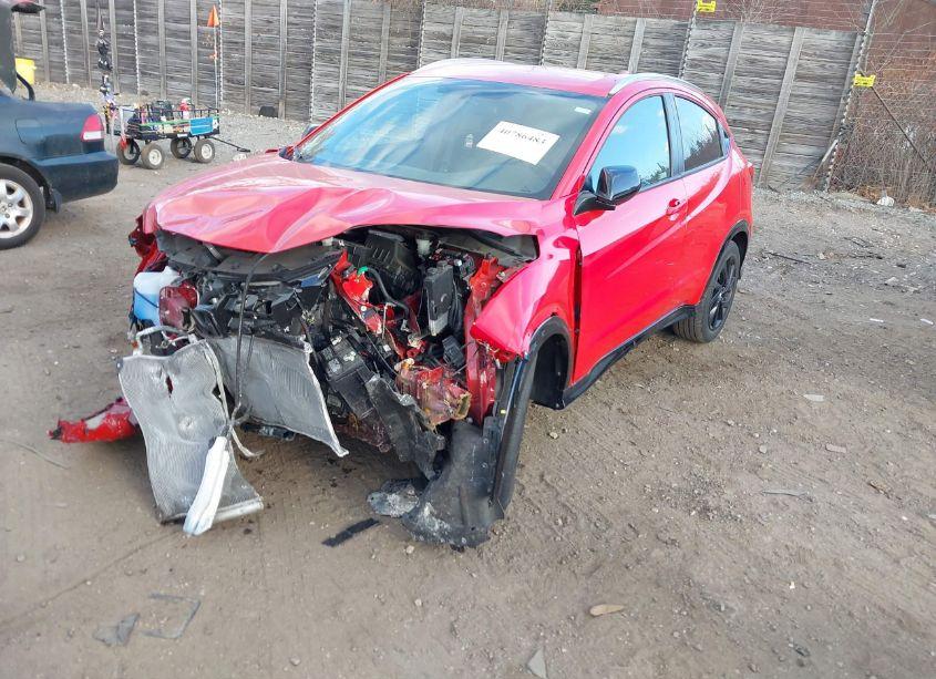 Photo 2 of 2022 Honda Hr-v AWD SPORT (VIN 3CZRU6H11NM727948)