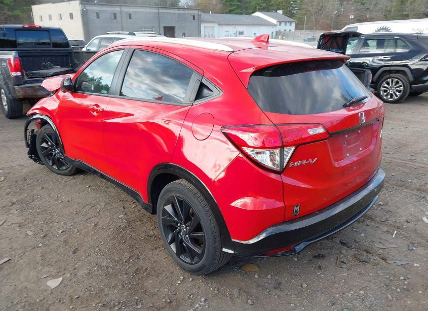 Photo 3 of 2022 Honda Hr-v AWD SPORT (VIN 3CZRU6H11NM727948)