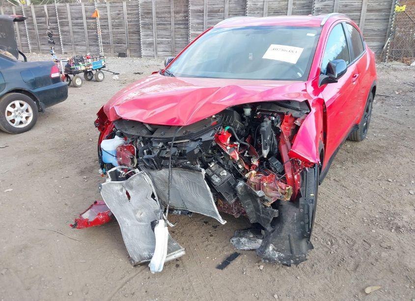 Photo 6 of 2022 Honda Hr-v AWD SPORT (VIN 3CZRU6H11NM727948)