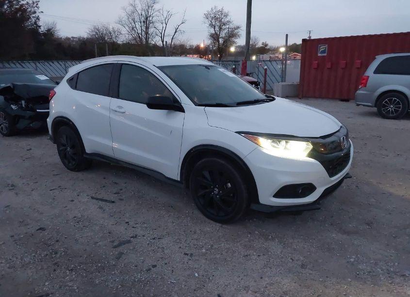 2022 Honda Hr-v AWD SPORT (VIN 3CZRU6H11NM732924) main photo
