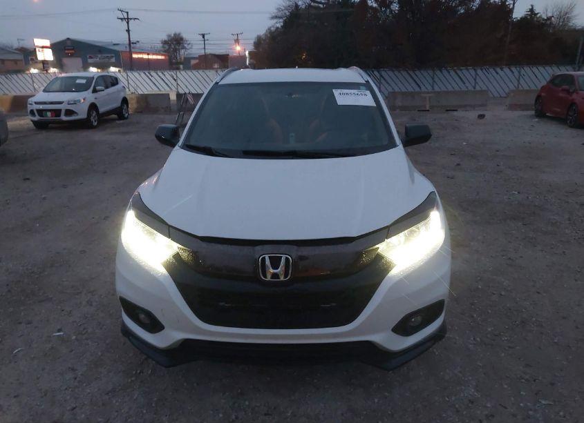 Photo 12 of 2022 Honda Hr-v AWD SPORT (VIN 3CZRU6H11NM732924)