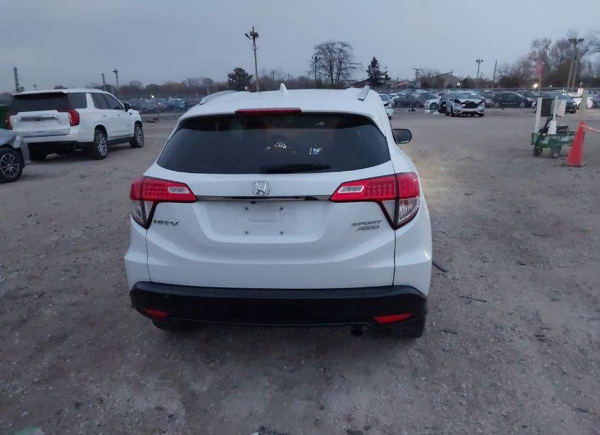 Photo 16 of 2022 Honda Hr-v AWD SPORT (VIN 3CZRU6H11NM732924)