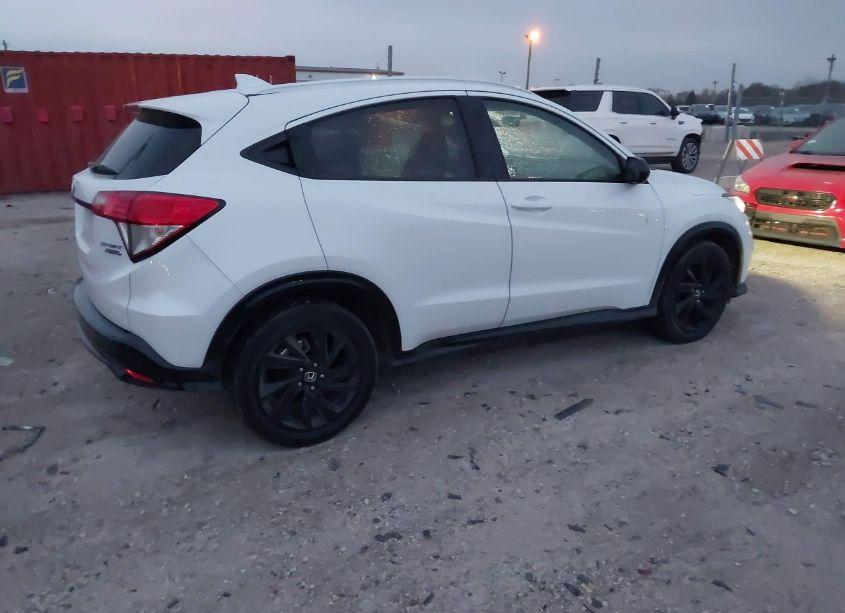 Photo 4 of 2022 Honda Hr-v AWD SPORT (VIN 3CZRU6H11NM732924)