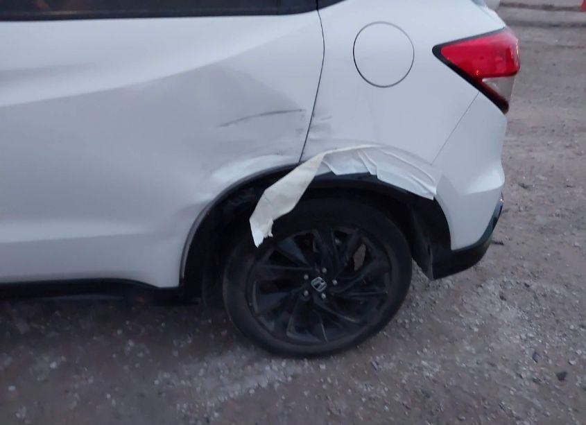 Photo 6 of 2022 Honda Hr-v AWD SPORT (VIN 3CZRU6H11NM732924)