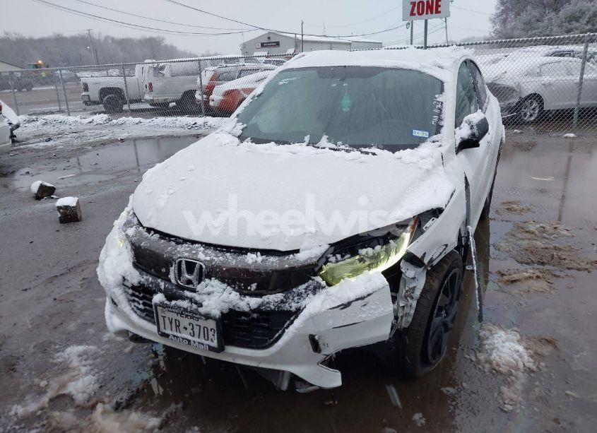 Photo 12 of 2022 Honda Hr-v AWD SPORT (VIN 3CZRU6H11NM751070)