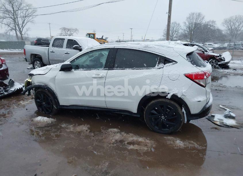 Photo 14 of 2022 Honda Hr-v AWD SPORT (VIN 3CZRU6H11NM751070)