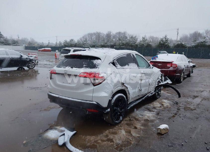 Photo 4 of 2022 Honda Hr-v AWD SPORT (VIN 3CZRU6H11NM751070)