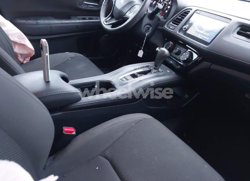 Photo 5 of 2022 Honda Hr-v AWD SPORT (VIN 3CZRU6H11NM751070)