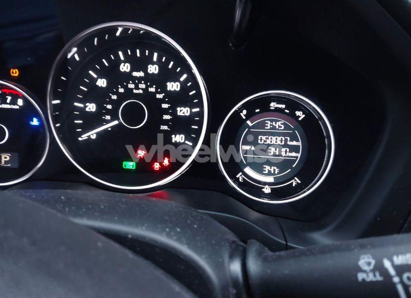 Photo 7 of 2022 Honda Hr-v AWD SPORT (VIN 3CZRU6H11NM751070)