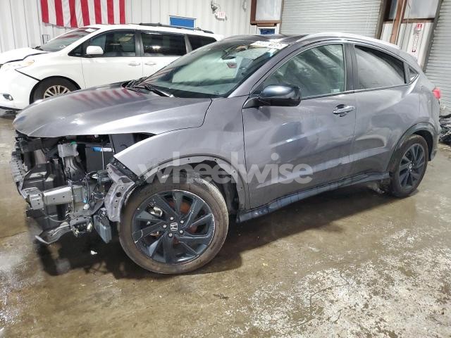 Photo 13 of 2022 HONDA HR-V SPORT (VIN 3CZRU6H11NM755605)