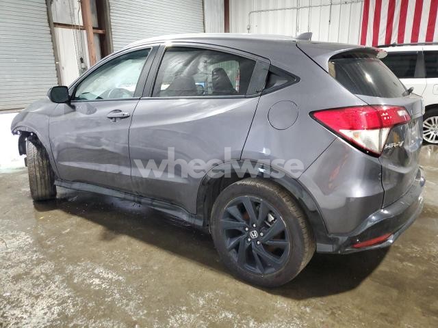 Photo 14 of 2022 HONDA HR-V SPORT (VIN 3CZRU6H11NM755605)