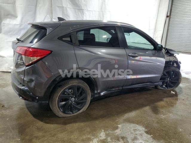 Photo 5 of 2022 HONDA HR-V SPORT (VIN 3CZRU6H11NM755605)