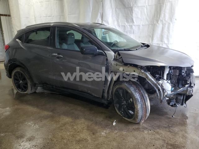Photo 9 of 2022 HONDA HR-V SPORT (VIN 3CZRU6H11NM755605)