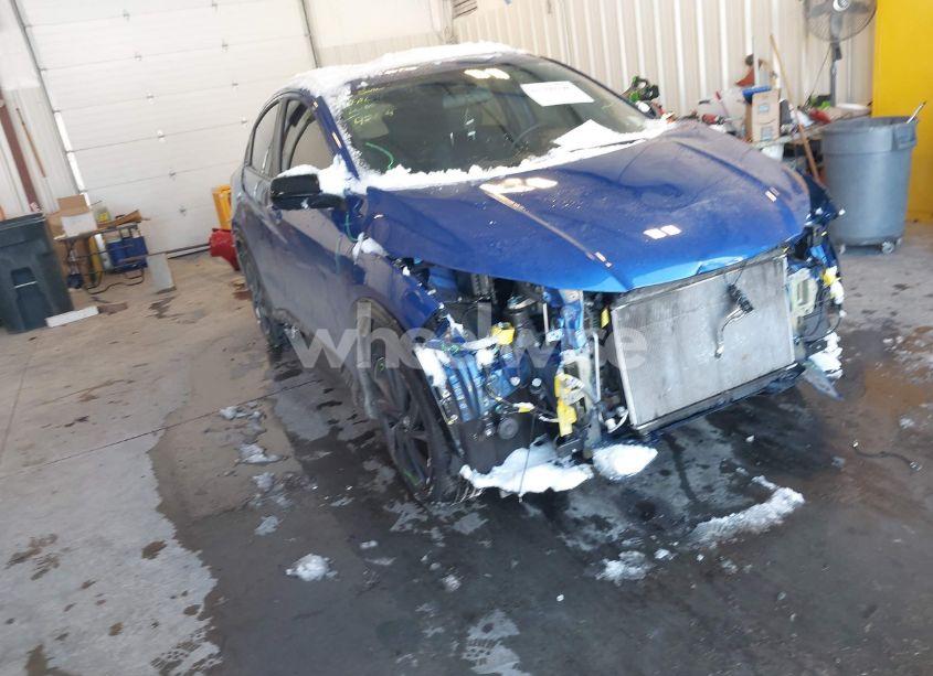 2022 Honda Hr-v AWD SPORT (VIN 3CZRU6H11NM757838) main photo