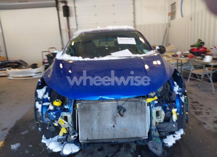 Photo 12 of 2022 Honda Hr-v AWD SPORT (VIN 3CZRU6H11NM757838)