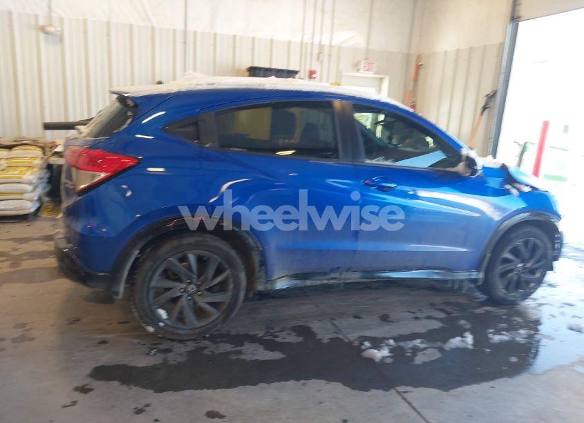 Photo 13 of 2022 Honda Hr-v AWD SPORT (VIN 3CZRU6H11NM757838)