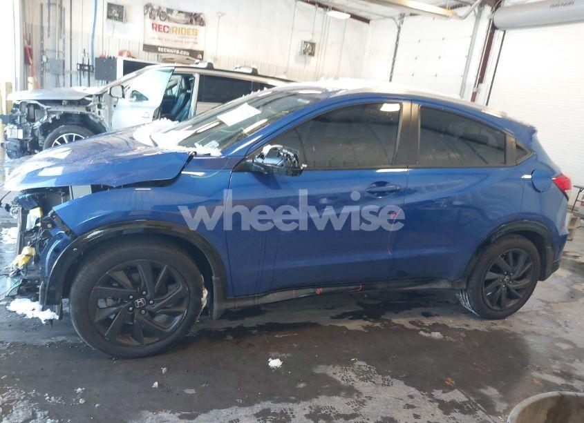 Photo 14 of 2022 Honda Hr-v AWD SPORT (VIN 3CZRU6H11NM757838)