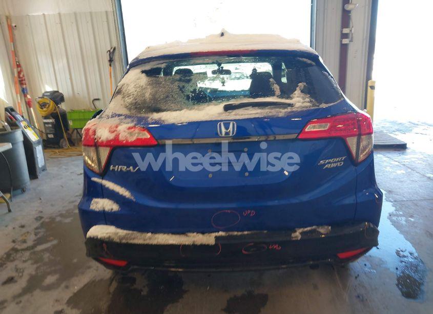 Photo 16 of 2022 Honda Hr-v AWD SPORT (VIN 3CZRU6H11NM757838)