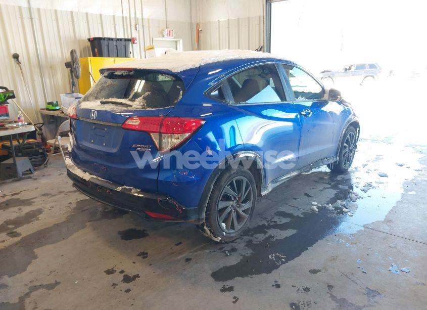 Photo 4 of 2022 Honda Hr-v AWD SPORT (VIN 3CZRU6H11NM757838)