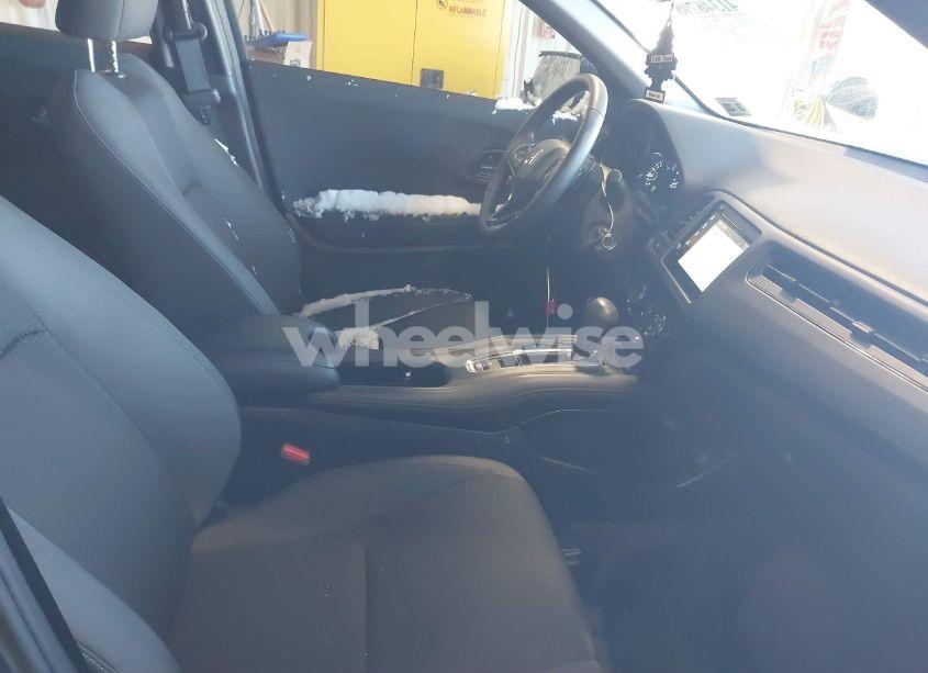 Photo 5 of 2022 Honda Hr-v AWD SPORT (VIN 3CZRU6H11NM757838)