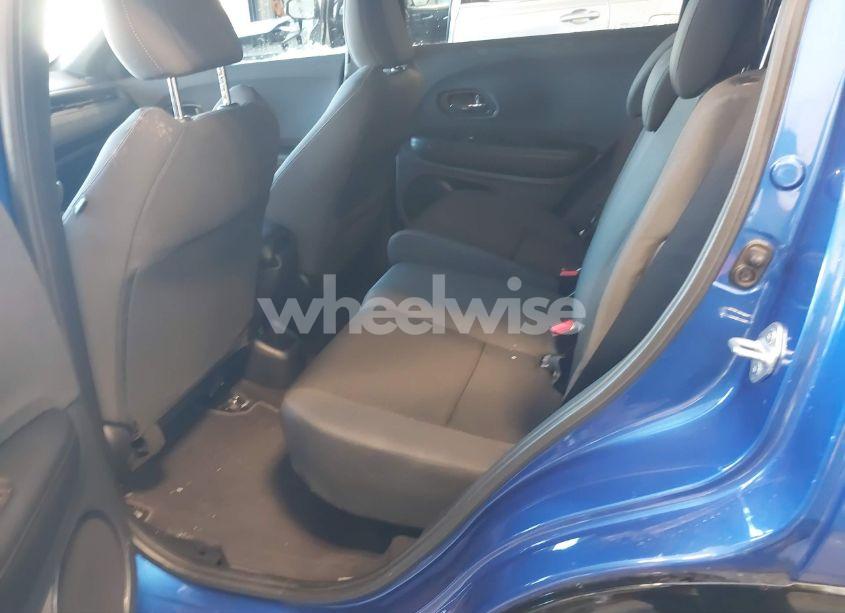 Photo 8 of 2022 Honda Hr-v AWD SPORT (VIN 3CZRU6H11NM757838)
