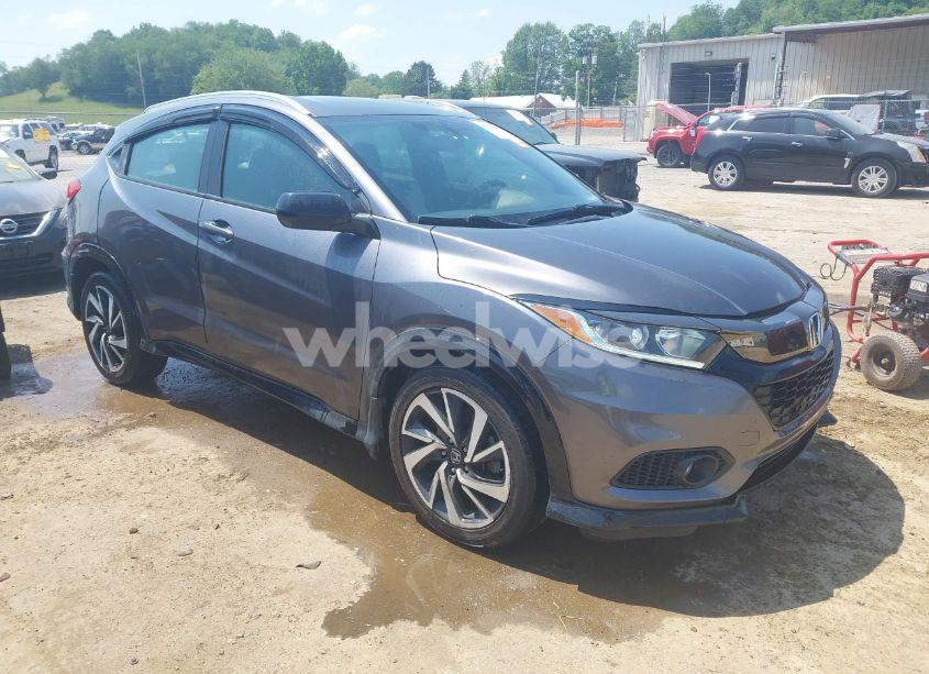 2019 Honda Hr-v SPORT (VIN 3CZRU6H12KG702938) main photo