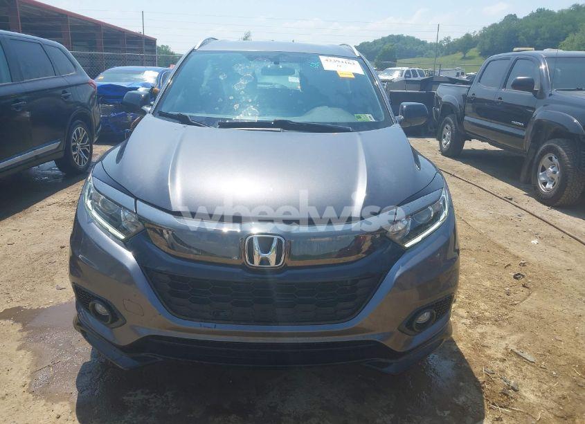 Photo 12 of 2019 Honda Hr-v SPORT (VIN 3CZRU6H12KG702938)