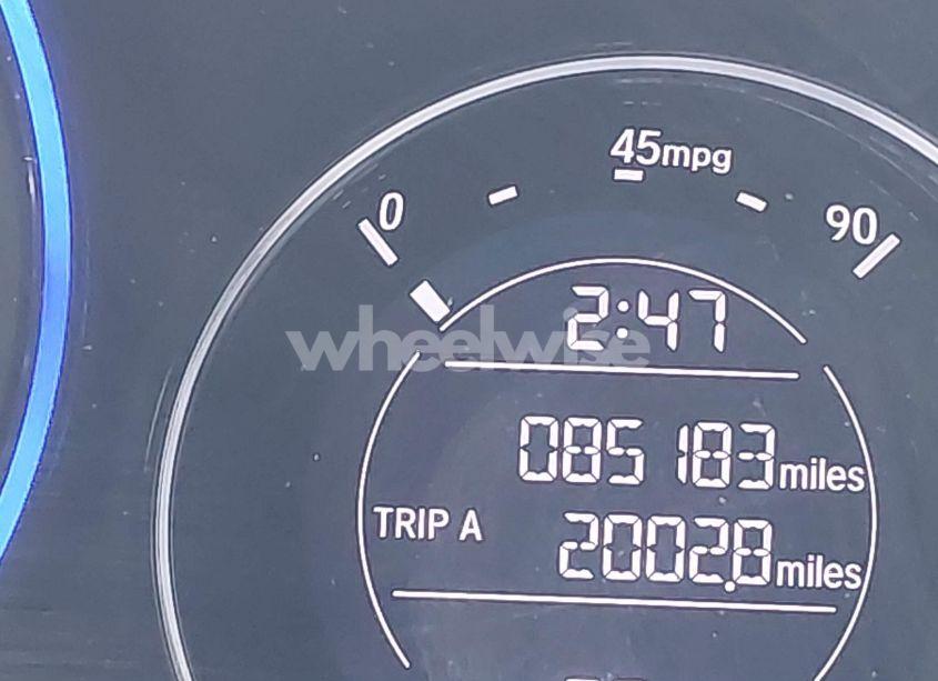 Photo 15 of 2019 Honda Hr-v SPORT (VIN 3CZRU6H12KG702938)