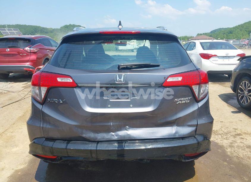 Photo 16 of 2019 Honda Hr-v SPORT (VIN 3CZRU6H12KG702938)