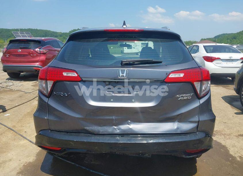 Photo 6 of 2019 Honda Hr-v SPORT (VIN 3CZRU6H12KG702938)