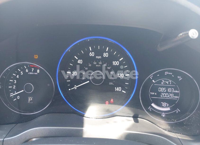 Photo 7 of 2019 Honda Hr-v SPORT (VIN 3CZRU6H12KG702938)