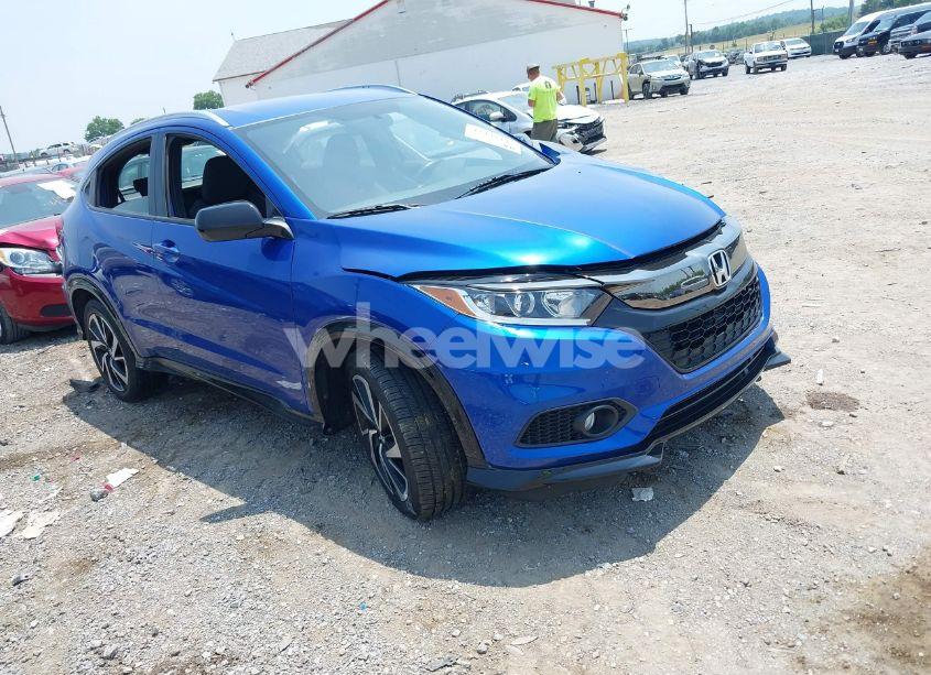 2019 Honda Hr-v SPORT (VIN 3CZRU6H12KG713664) main photo