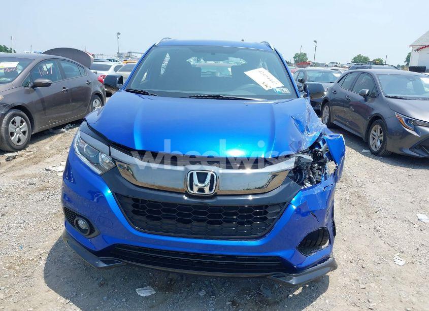 Photo 12 of 2019 Honda Hr-v SPORT (VIN 3CZRU6H12KG713664)